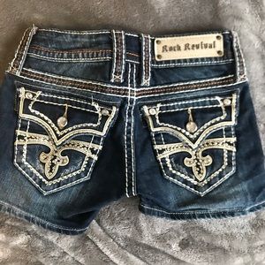 Rock Revival Shorts